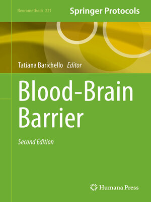 cover image of Blood-Brain Barrier